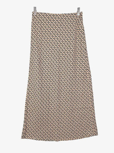 Seed Linen Classy Full Length Skirt Size 8 by SwapUp-Online Second Hand Store-Online Thrift Store