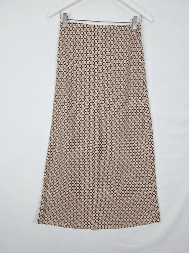 Seed Linen Classy Full Length Skirt Size 8 by SwapUp-Online Second Hand Store-Online Thrift Store