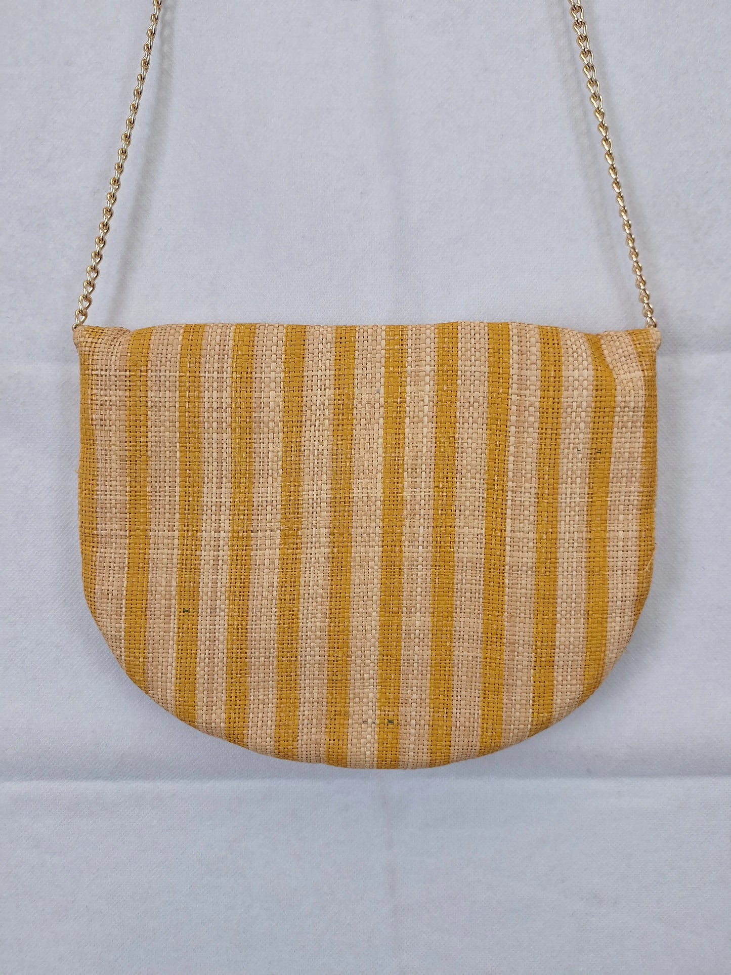 Seed Mango Organic Feel Rattan Crossbody Bag by SwapUp-Online Second Hand Store-Online Thrift Store