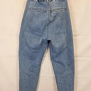 Seed Mid Blue Gathered Denim Jeans Size 6 by SwapUp-Online Second Hand Store-Online Thrift Store