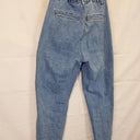 Seed Mid Blue Gathered Denim Jeans Size 6 by SwapUp-Online Second Hand Store-Online Thrift Store