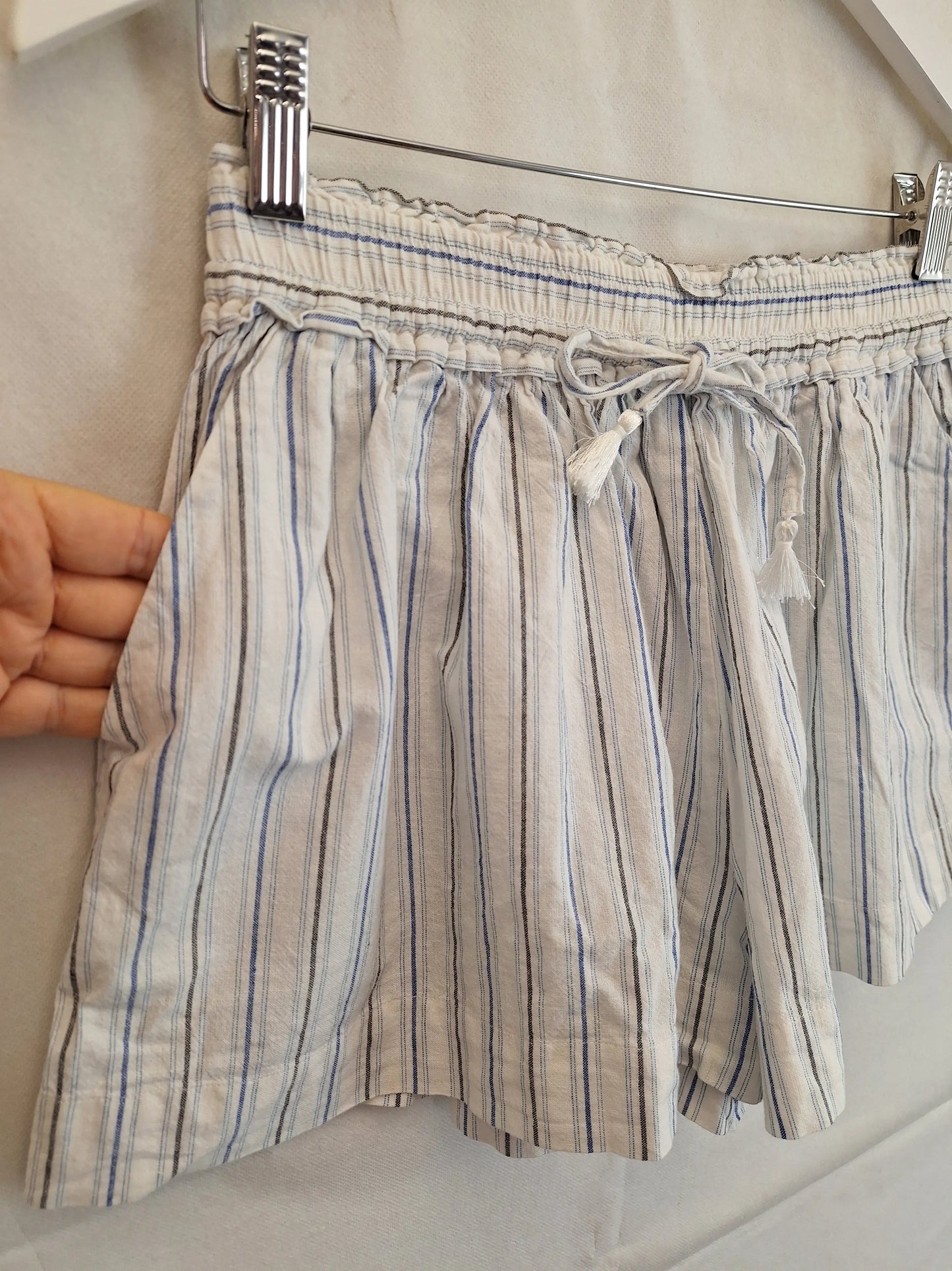 Seed Multi Stripe Everyday   Shorts Size 8 by SwapUp-Online Second Hand Store-Online Thrift Store