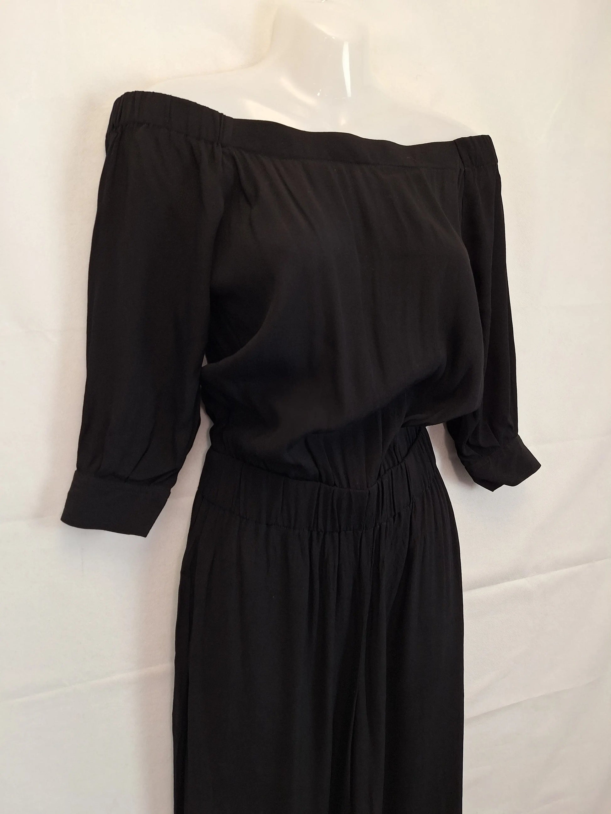 Seed Off Shoulder Jumpsuit Size 6 by SwapUp-Online Second Hand Store-Online Thrift Store