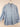 Seed Pale Blue Striped Oversized Sateen Shirt Size 16 by SwapUp-Online Second Hand Store-Online Thrift Store
