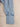 Seed Pale Blue Striped Oversized Sateen Shirt Size 16 by SwapUp-Online Second Hand Store-Online Thrift Store