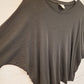 Seed Ribbed Bat Wing T-shirt Size M by SwapUp-Online Second Hand Store-Online Thrift Store
