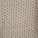 Seed Sand Geometric Loose Fit Linen Tank Top Size 10 by SwapUp-Online Second Hand Store-Online Thrift Store