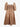 Seed Shirred Animal Print  Casual Midi Dress Size 12 by SwapUp-Online Second Hand Store-Online Thrift Store