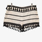 Seed Zig Zag & Tassel Tailored Shorts Size 14 by SwapUp-Online Second Hand Store-Online Thrift Store