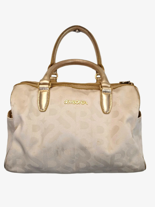 Sembonia Gold Small Logo Bag Size OSFA by SwapUp-Online Second Hand Store-Online Thrift Store