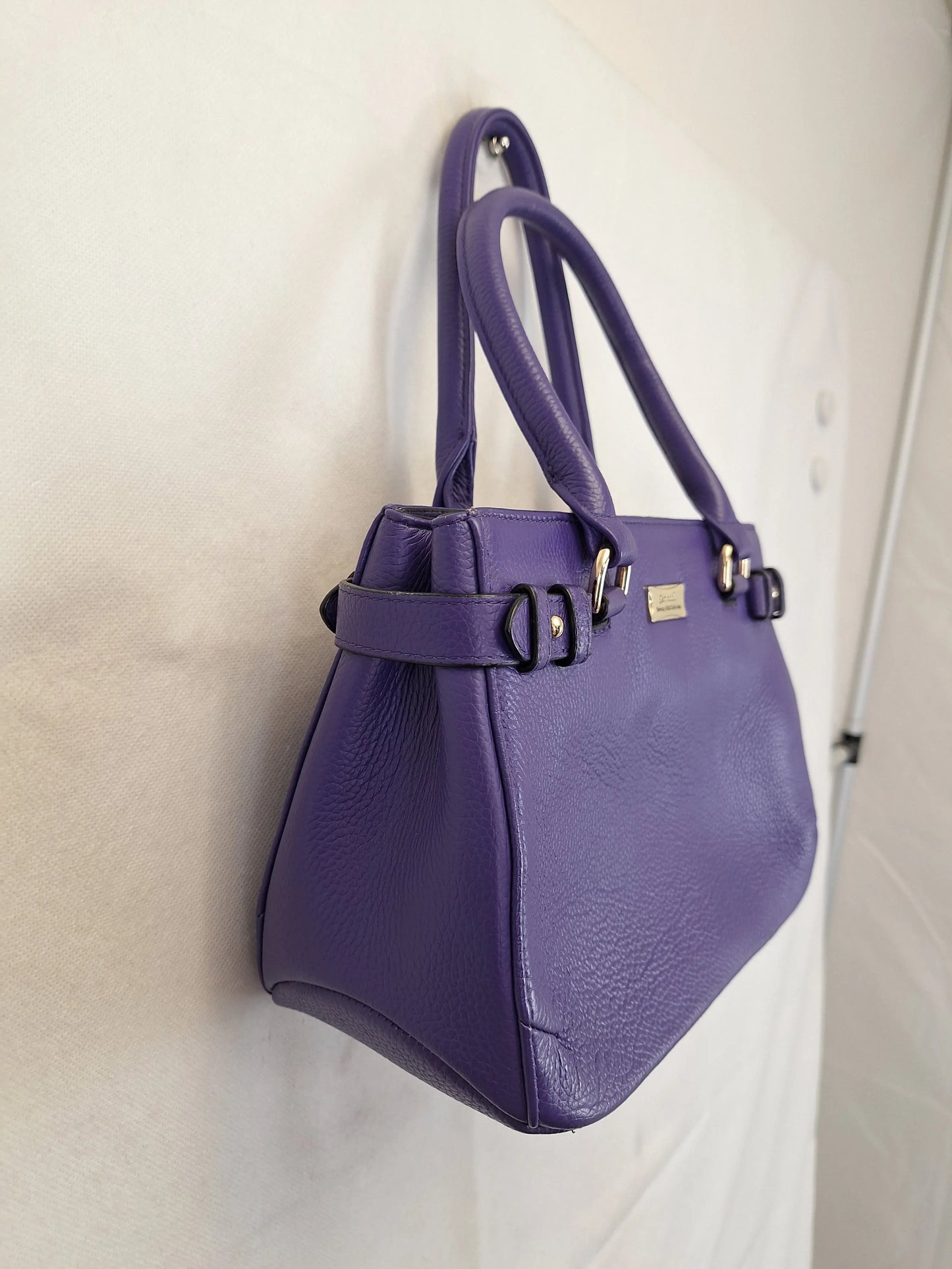 Serenade Purple Small Tote Bag Size OSFA by SwapUp-Online Second Hand Store-Online Thrift Store
