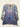 Seven Sisters Sheer Sequin Blue Vacation Top Size 14 by SwapUp-Online Second Hand Store-Online Thrift Store