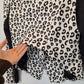 Sheike Animal Print Monochrome Blazer Size 16 by SwapUp-Online Second Hand Store-Online Thrift Store