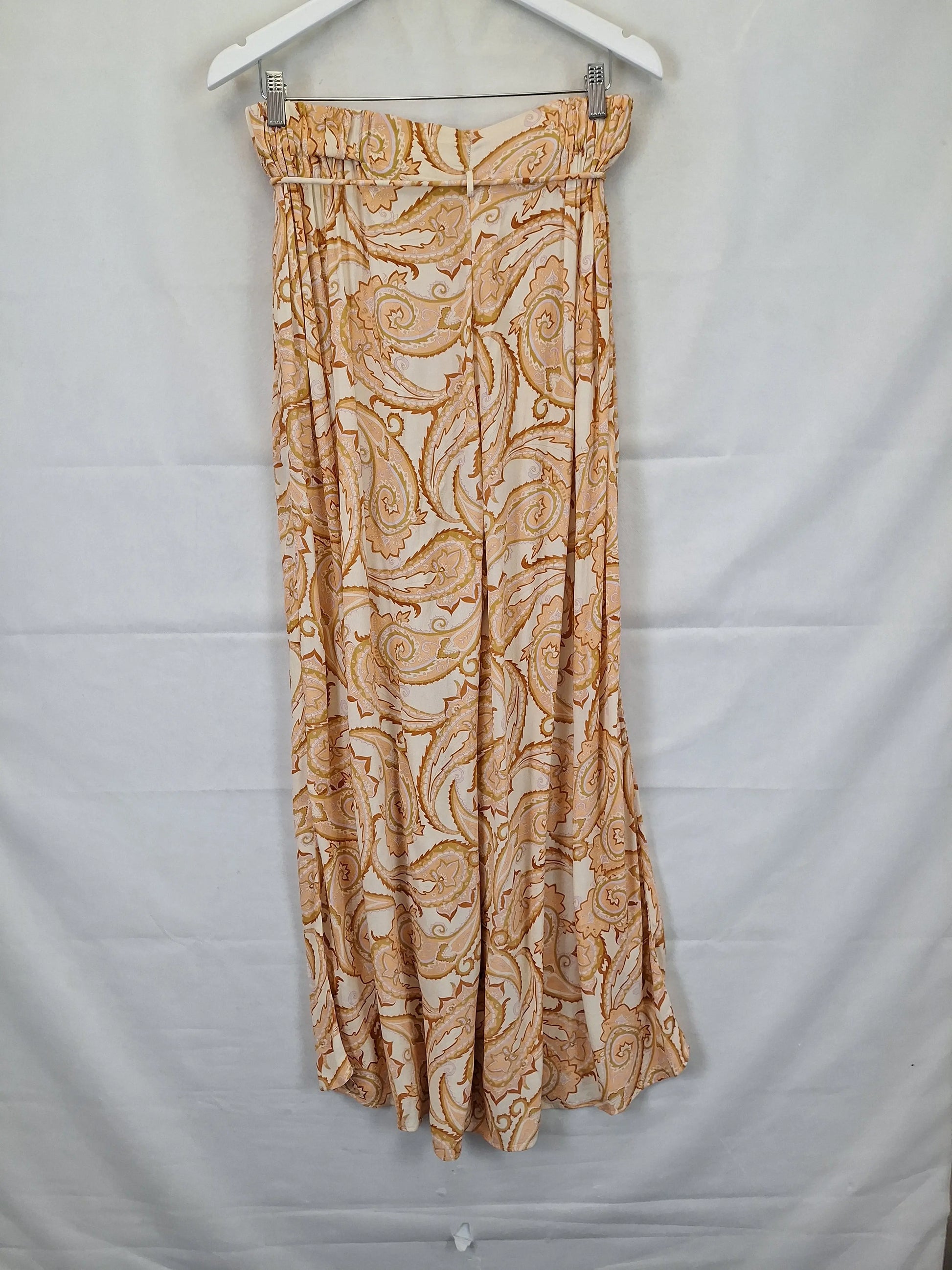Sheike Boho Paisley Relaxed Pants Size 10 by SwapUp-Online Second Hand Store-Online Thrift Store