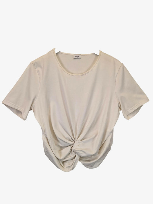 Sheike Classic Tie Front Basic T-shirt Size 16 by SwapUp-Online Second Hand Store-Online Thrift Store