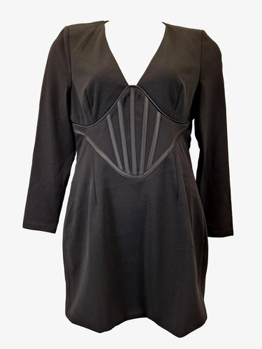 Sheike Classy Manhattan Corset Mini Dress Size 14 by SwapUp-Online Second Hand Store-Online Thrift Store