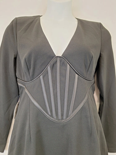 Sheike Classy Manhattan Corset Mini Dress Size 14 by SwapUp-Online Second Hand Store-Online Thrift Store