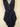 Sheike Elegant Midnight Ocean Drape Evening Dress Size 8 by SwapUp-Online Second Hand Store-Online Thrift Store