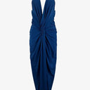 Sheike Emerald Stretch Halter Neck Party Maxi Dress Size 10 by SwapUp-Online Second Hand Store-Online Thrift Store