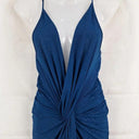 Sheike Emerald Stretch Halter Neck Party Maxi Dress Size 10 by SwapUp-Online Second Hand Store-Online Thrift Store