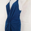 Sheike Emerald Stretch Halter Neck Party Maxi Dress Size 10 by SwapUp-Online Second Hand Store-Online Thrift Store