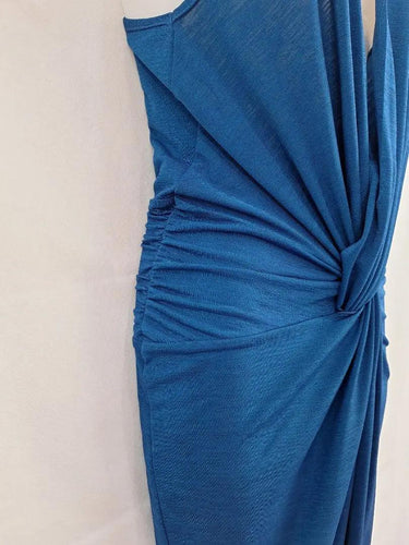 Sheike Emerald Stretch Halter Neck Party Maxi Dress Size 10 by SwapUp-Online Second Hand Store-Online Thrift Store