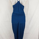 Sheike Emerald Stretch Halter Neck Party Maxi Dress Size 10 by SwapUp-Online Second Hand Store-Online Thrift Store