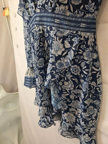 Sheike Enchanting Cold Shoulder Mini Dress Size 10 by SwapUp-Online Second Hand Store-Online Thrift Store
