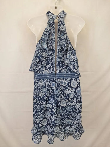 Sheike Enchanting Cold Shoulder Mini Dress Size 10 by SwapUp-Online Second Hand Store-Online Thrift Store