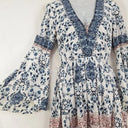 Sheike Floral Vacation Bell Sleeve Dress Size 8 by SwapUp-Online Second Hand Store-Online Thrift Store