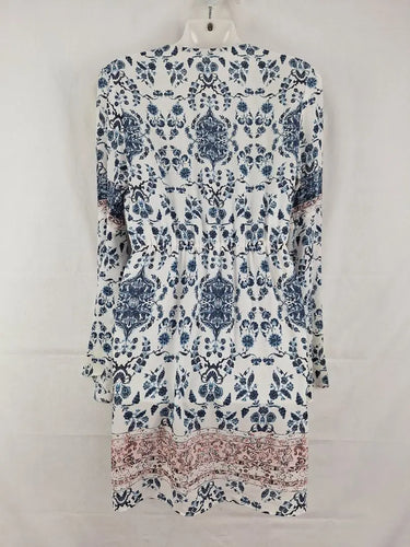 Sheike Floral Vacation Bell Sleeve Dress Size 8 by SwapUp-Online Second Hand Store-Online Thrift Store