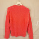 Sheike Fluorescent Pink Plunging V-neck Fluffy Fifi Jumper Size XS by SwapUp-Online Second Hand Store-Online Thrift Store