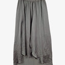 Sheike Grey Elastic High-Low Skirt Size 8 by SwapUp-Online Second Hand Store-Online Thrift Store