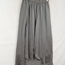Sheike Grey Elastic High-Low Skirt Size 8 by SwapUp-Online Second Hand Store-Online Thrift Store