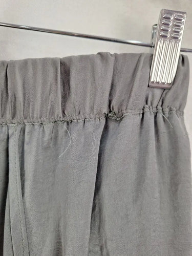 Sheike Grey Elastic High-Low Skirt Size 8 by SwapUp-Online Second Hand Store-Online Thrift Store