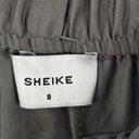 Sheike Grey Elastic High-Low Skirt Size 8 by SwapUp-Online Second Hand Store-Online Thrift Store