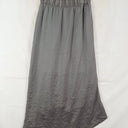 Sheike Grey Elastic High-Low Skirt Size 8 by SwapUp-Online Second Hand Store-Online Thrift Store