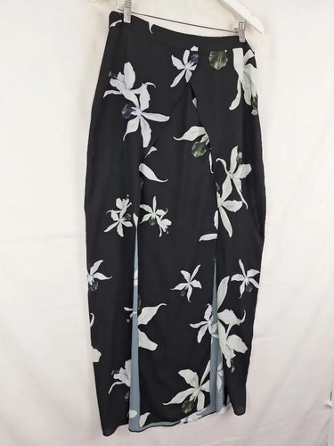Sheike Iris Double Split Maxi Skirt Size 16 by SwapUp-Online Second Hand Store-Online Thrift Store