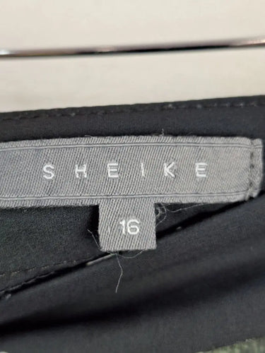 Sheike Iris Double Split Maxi Skirt Size 16 by SwapUp-Online Second Hand Store-Online Thrift Store