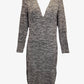 Sheike Long Knit Slit Midi Dress Size 10 by SwapUp-Online Second Hand Store-Online Thrift Store