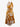 Sheike Mustard Palm Leaf Maxi Dress Size 8 by SwapUp-Online Second Hand Store-Online Thrift Store