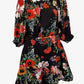 Sheike Office Essential Floral Mini Dress Size 10 by SwapUp-Online Second Hand Store-Online Thrift Store