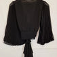 Sheike Pleat Sleeve Blouse Size 6 by SwapUp-Online Second Hand Store-Online Thrift Store