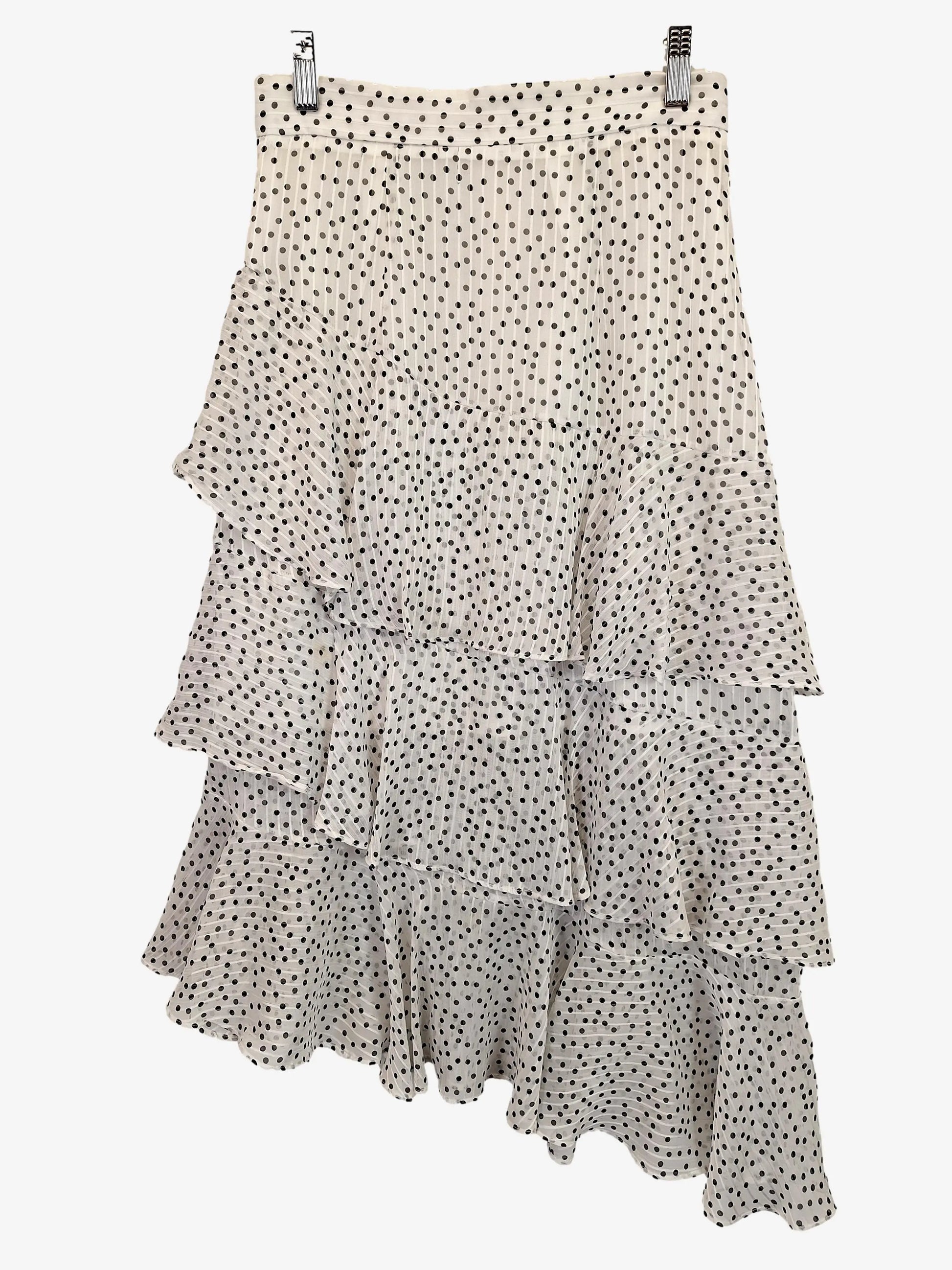 Sheike Polka Dot Layered Midi Dress Size 8 by SwapUp-Online Second Hand Store-Online Thrift Store