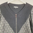Sheike Quilted Pleather Jacket Size 16 by SwapUp-Online Second Hand Store-Online Thrift Store