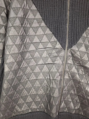 Sheike Quilted Pleather Jacket Size 16 by SwapUp-Online Second Hand Store-Online Thrift Store