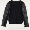 Sheike Quilted Pleather Jacket Size 16 by SwapUp-Online Second Hand Store-Online Thrift Store