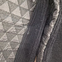 Sheike Quilted Pleather Jacket Size 16 by SwapUp-Online Second Hand Store-Online Thrift Store