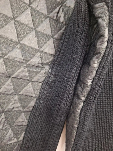 Sheike Quilted Pleather Jacket Size 16 by SwapUp-Online Second Hand Store-Online Thrift Store