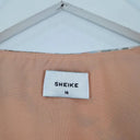 Sheike Rose Garden Tie Front Blouse Size 14 by SwapUp-Online Second Hand Store-Online Thrift Store